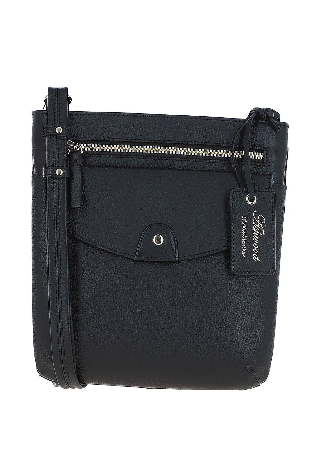 Сумка через плечо 'Five CB' из натуральной кожи Ashwood Leather, черный
Сумка через плечо 'Five CB' из натуральной кожи Ashwood Leather, черный