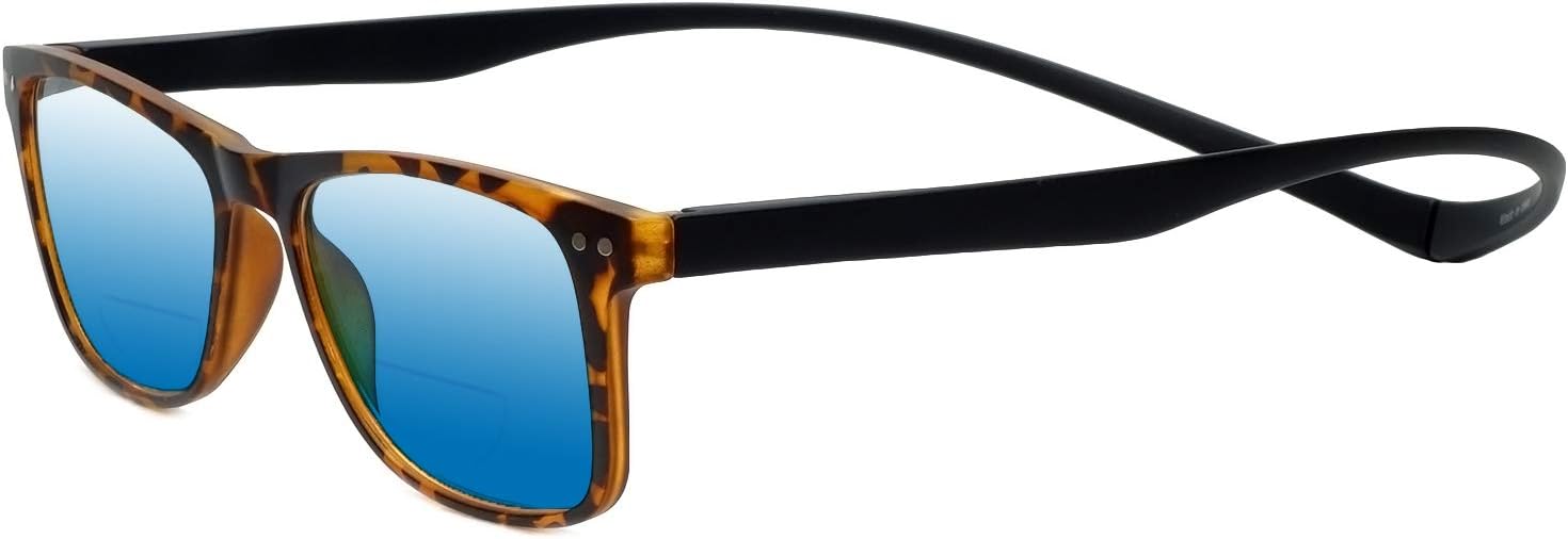 Солнцезащитные очки Magz Astoria Classic Square с магнитной поляризацией, бифокальные, для мужчин и женщин, с застежкой-пряжкой для чтения, Tortoise Havana Brown Gold Frame/Blue Mirror Lens
Солнцезащитные очки Magz Astoria Classic Square с магнитной поляризацией, бифокальные, для мужчин и женщин, с застежкой-пряжкой для чтения, Tortoise Havana Brown Gold Frame/Blue Mirror Lens