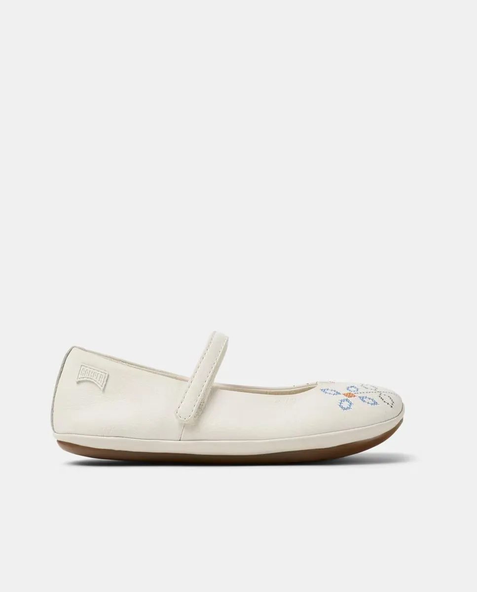Балетки для девочек Camper, белый
Балетки для девочек Camper, белый