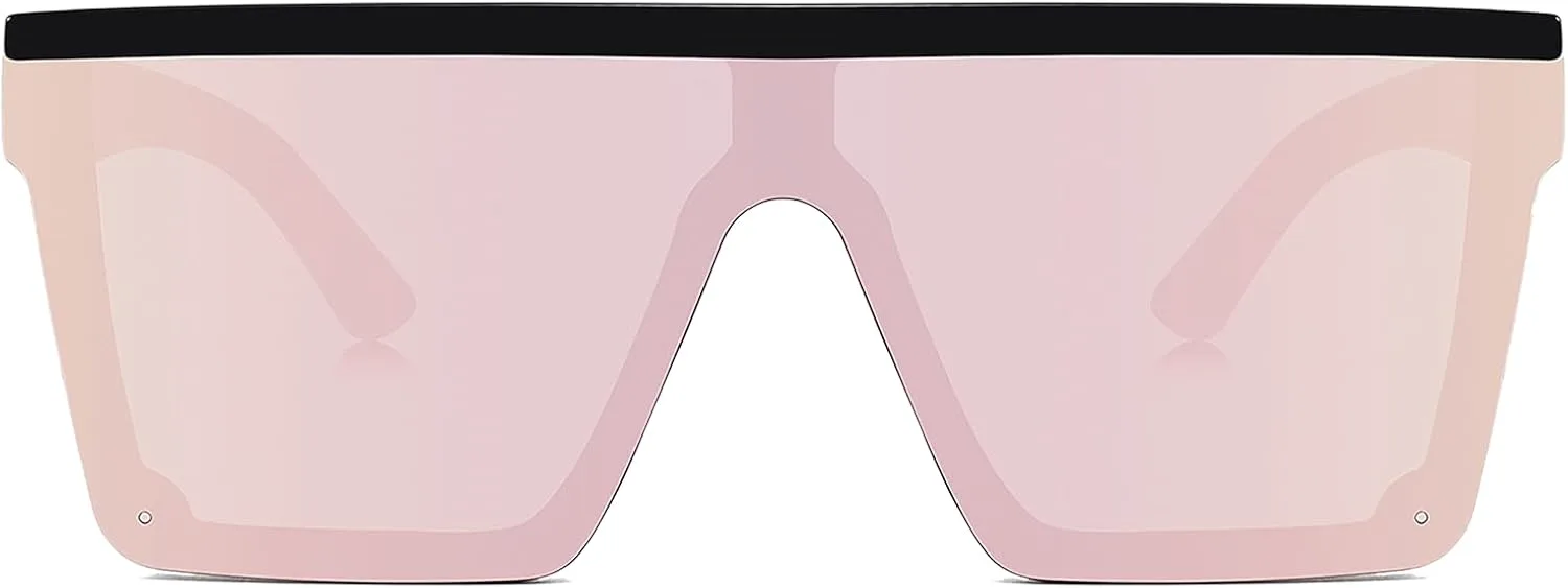Солнцезащитные очки J&L Glasses Wooden с защитой от УФ-излучения UV 400, зеркальными линзами, сверхлегкой квадратной оправой, артикул 1552 J&L Glasses, Black/Pink
Солнцезащитные очки J&L Glasses Wooden с защитой от УФ-излучения UV 400, зеркальными линзами, сверхлегкой квадратной оправой, артикул 1552 J&L Glasses, Black/Pink