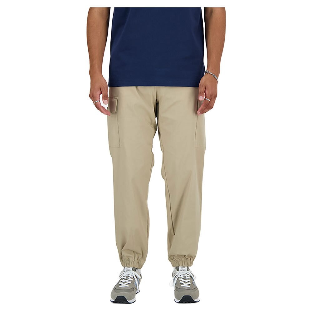 Джоггеры New Balance Twill Cargo, бежевый
Джоггеры New Balance Twill Cargo, бежевый