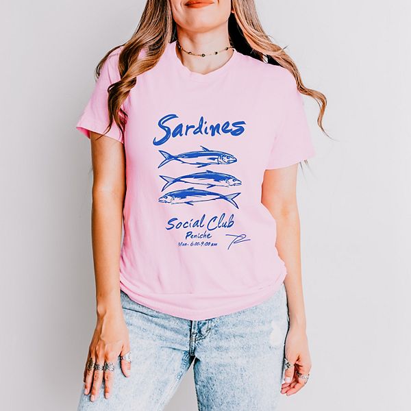 Футболка Sardines social club с коротким рукавом Simply Sage Market, Pink, Зеленый, Футболка Sardines social club с коротким рукавом Simply Sage Market, Pink
Футболка Sardines social club с коротким рукавом Simply Sage Market, Pink, Зеленый, Футболка Sardines social club с коротким рукавом Simply Sage Market, Pink