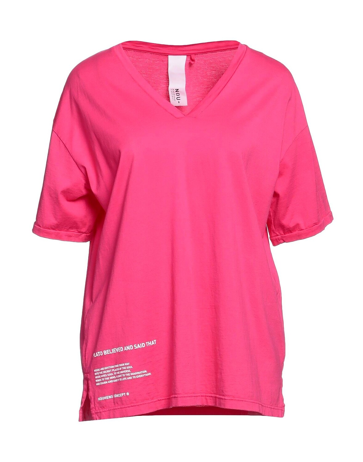 Футболка Noumeno Concept, фуксия
Футболка Noumeno Concept, фуксия