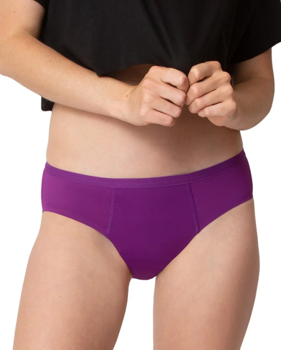 Менструальные шорты для подростков средней впитываемости Proof, фиолетовый
Менструальные шорты для подростков средней впитываемости Proof, фиолетовый