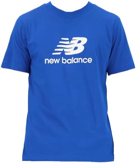 Мужская футболка New Balance MT41502 с коротким рукавом и логотипом Stacked Logo, 100% хлопок, голубой
Мужская футболка New Balance MT41502 с коротким рукавом и логотипом Stacked Logo, 100% хлопок, голубой