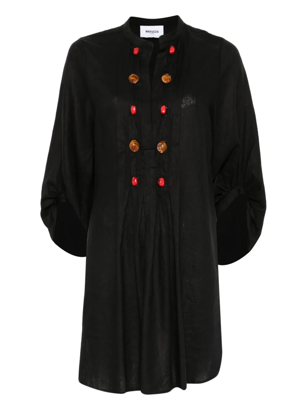 Мини-платье с пуговицами MARIUCCIA MILANO, черный
Мини-платье с пуговицами MARIUCCIA MILANO, черный