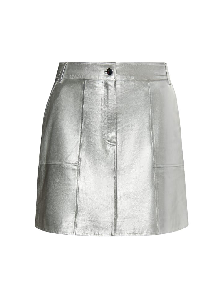 Мини-юбка faina, серебряный
Мини-юбка faina, серебряный