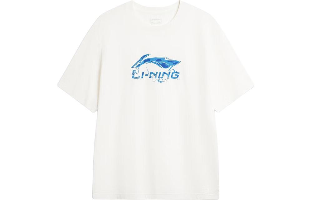 Футболка мужская из коллекции Sports Life молочно-белого цвета Lining, слоновая кость
Футболка мужская из коллекции Sports Life молочно-белого цвета Lining, слоновая кость