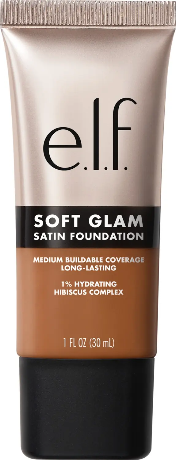 Тональный крем e.l.f. Cosmetics Soft Glam Foundation 50 Deep Warm
Тональный крем e.l.f. Cosmetics Soft Glam Foundation 50 Deep Warm
