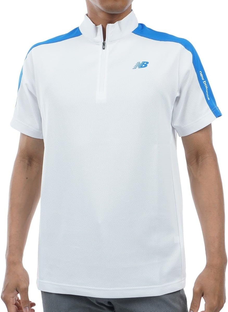 Мужская поло-рубашка для гольфа New Balance 012-4166009 с коротким рукавом и застежкой-молнией до середины груди (впитывает пот, быстро сохнет, защищает от УФ-излучения, эластичная), белый
Мужская поло-рубашка для гольфа New Balance 012-4166009 с коротким рукавом и застежкой-молнией до середины груди (впитывает пот, быстро сохнет, защищает от УФ-излучения, эластичная), белый