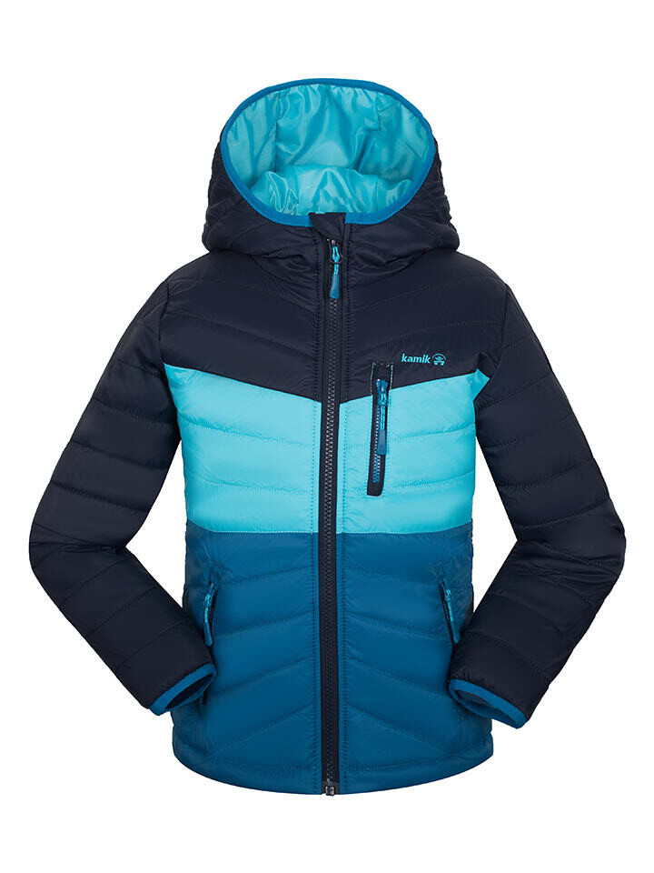 Стеганя куртка Kamik, цвет dunkelblau/blau/hellblau
Стеганя куртка Kamik, цвет dunkelblau/blau/hellblau