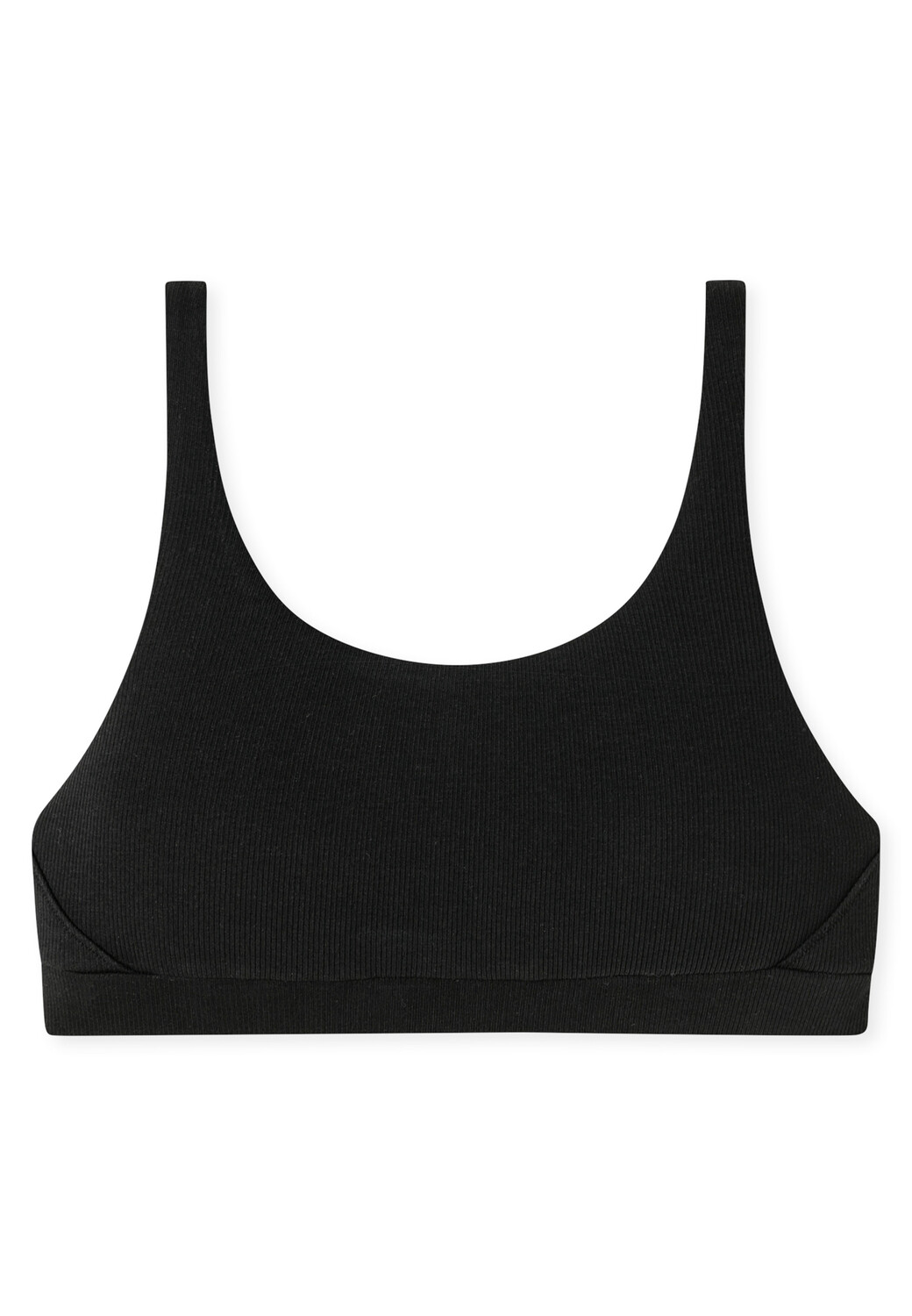 Бюстье Schiesser Pure Rib, черный
Бюстье Schiesser Pure Rib, черный