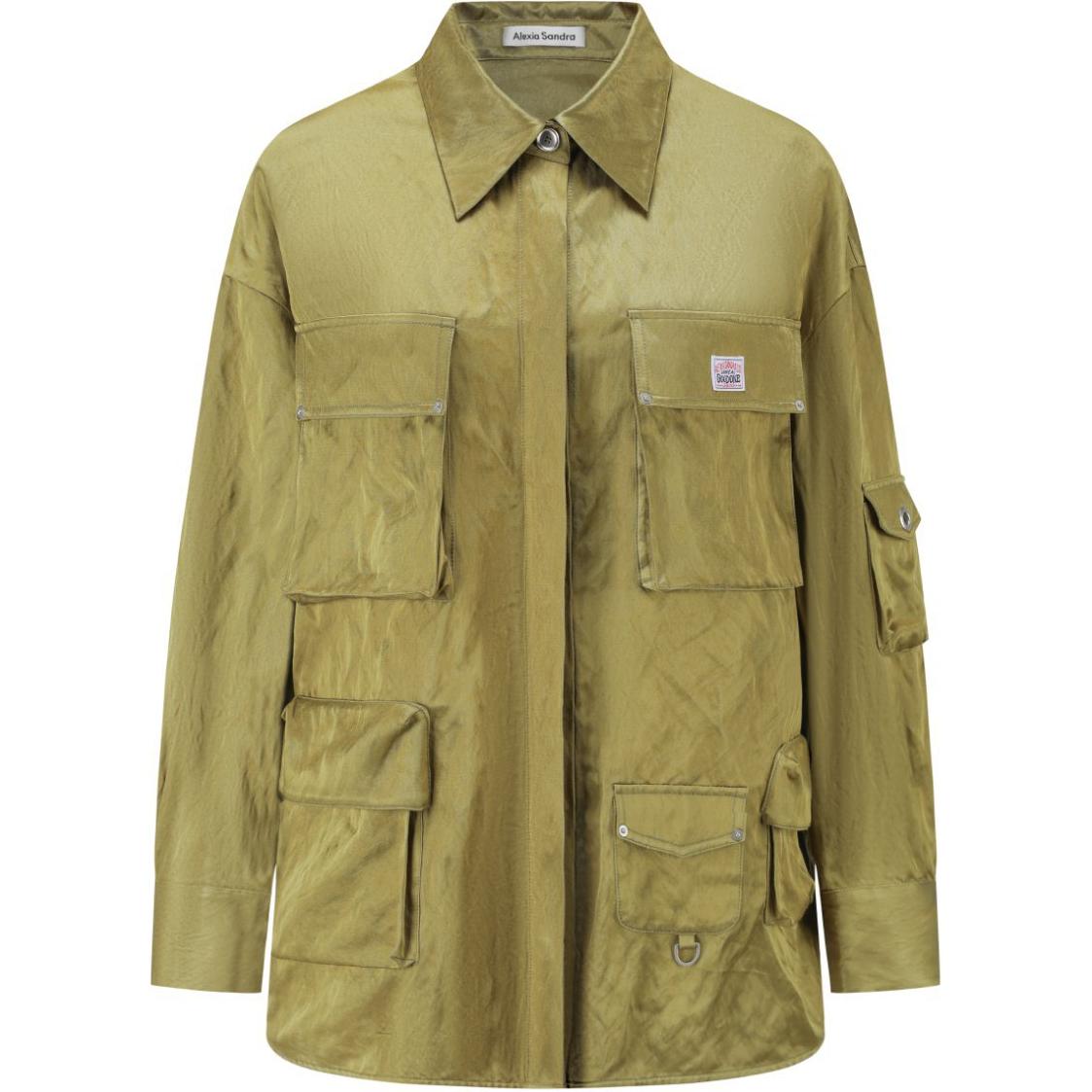 Alexia Sandra Рубашка Leisure Collection Unisex Green
Alexia Sandra Рубашка Leisure Collection Unisex Green