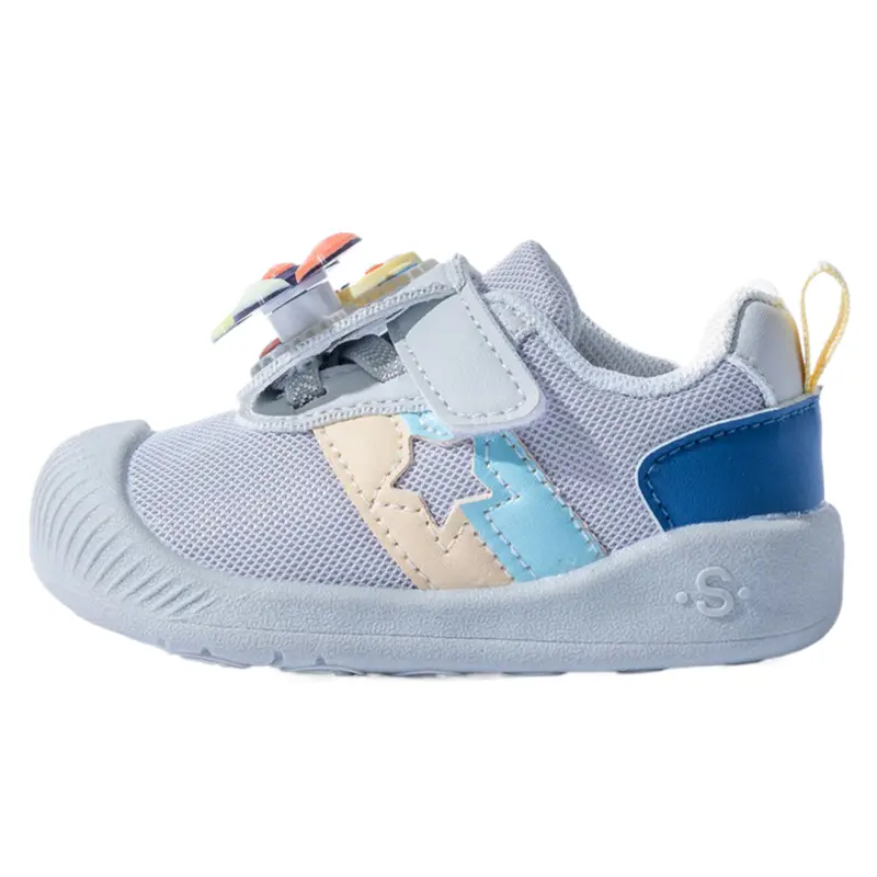 Нескользящие дышащие низкие туфли для малышей Bradmiller, серый
Нескользящие дышащие низкие туфли для малышей Bradmiller, серый