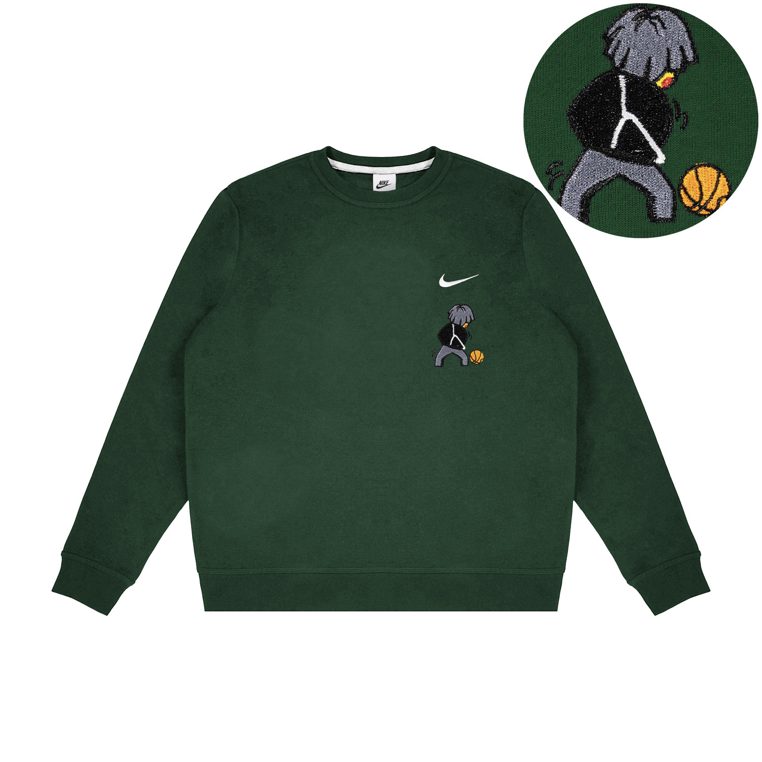 Nike Фантазийный свитшот Unisex Green, Зеленый, Nike Фантазийный свитшот Unisex Green
Nike Фантазийный свитшот Unisex Green, Зеленый, Nike Фантазийный свитшот Unisex Green