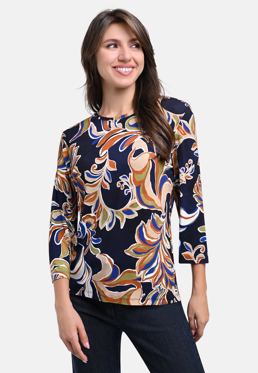 Топ Bicalla MIT BLÄTTER-PRINT, Blue Brown/Blue
Топ Bicalla MIT BLÄTTER-PRINT, Blue Brown/Blue