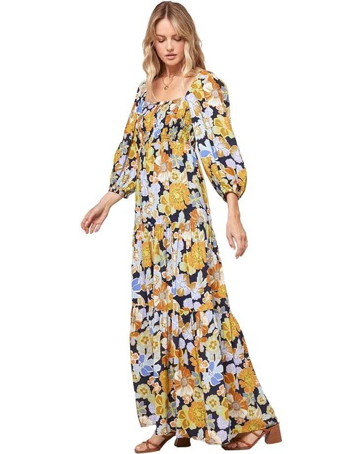 Платье L*Space Dakota Dress, цвет Sugar and Spice
Платье L*Space Dakota Dress, цвет Sugar and Spice