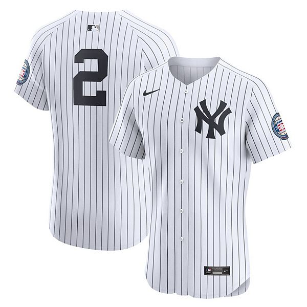 Футболка мужская derek jeter white new york yankees home 2020 hall of fame induction patch elite player Nike
Футболка мужская derek jeter white new york yankees home 2020 hall of fame induction patch elite player Nike