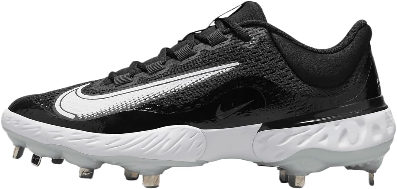 Бейсбольные бутсы Nike Men's Alpha Huarache Elite 4, черный
Бейсбольные бутсы Nike Men's Alpha Huarache Elite 4, черный