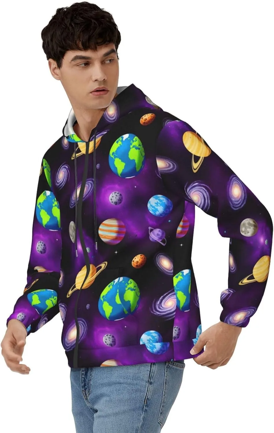 Мужская легкая худи с молнией KATVEESC
Мужская легкая худи с молнией KATVEESC