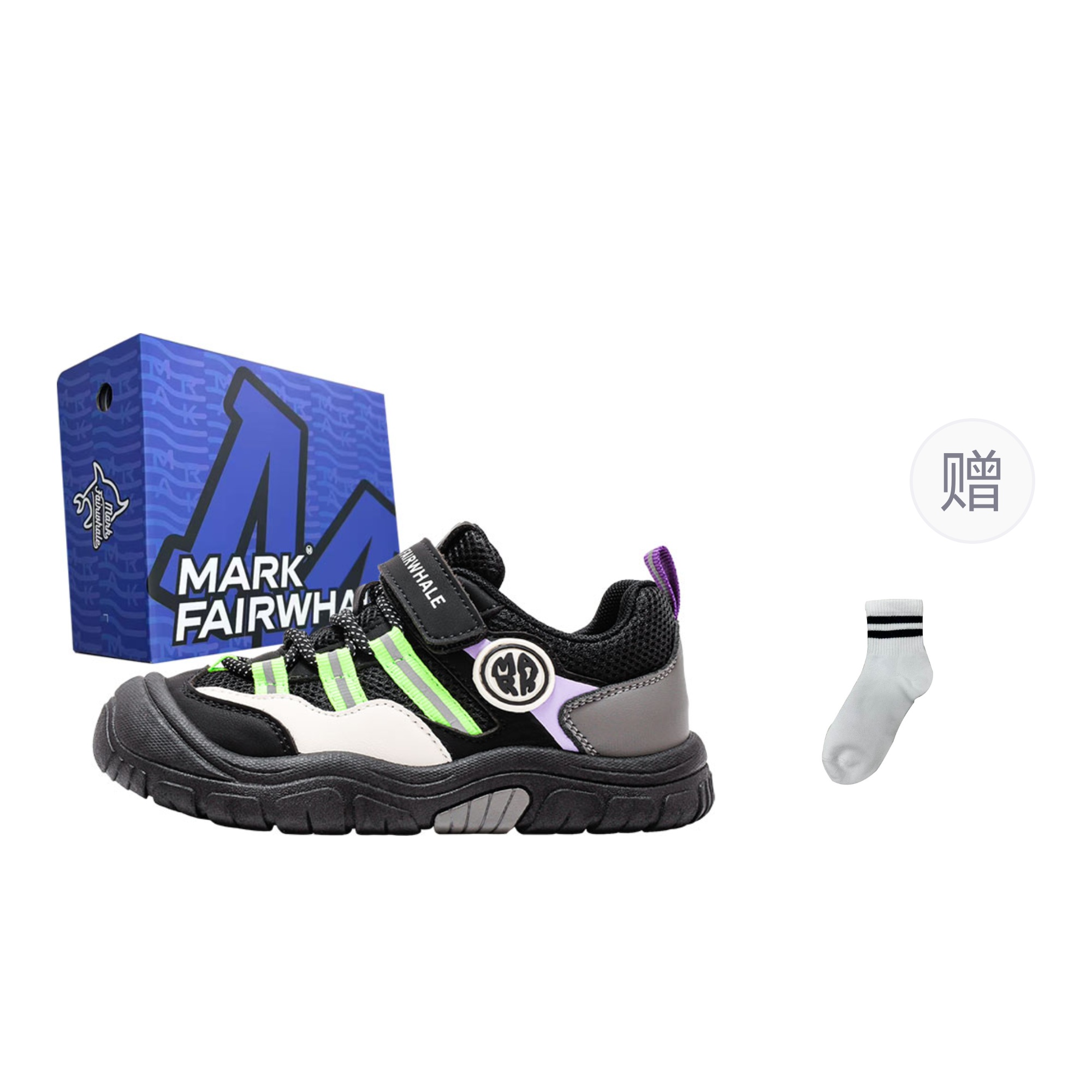 Детские кроссовки для бега FAIRWHALE, черный
Детские кроссовки для бега FAIRWHALE, черный