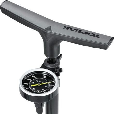 Напольный насос JoeBlow Pro X Topeak, черный
Напольный насос JoeBlow Pro X Topeak, черный