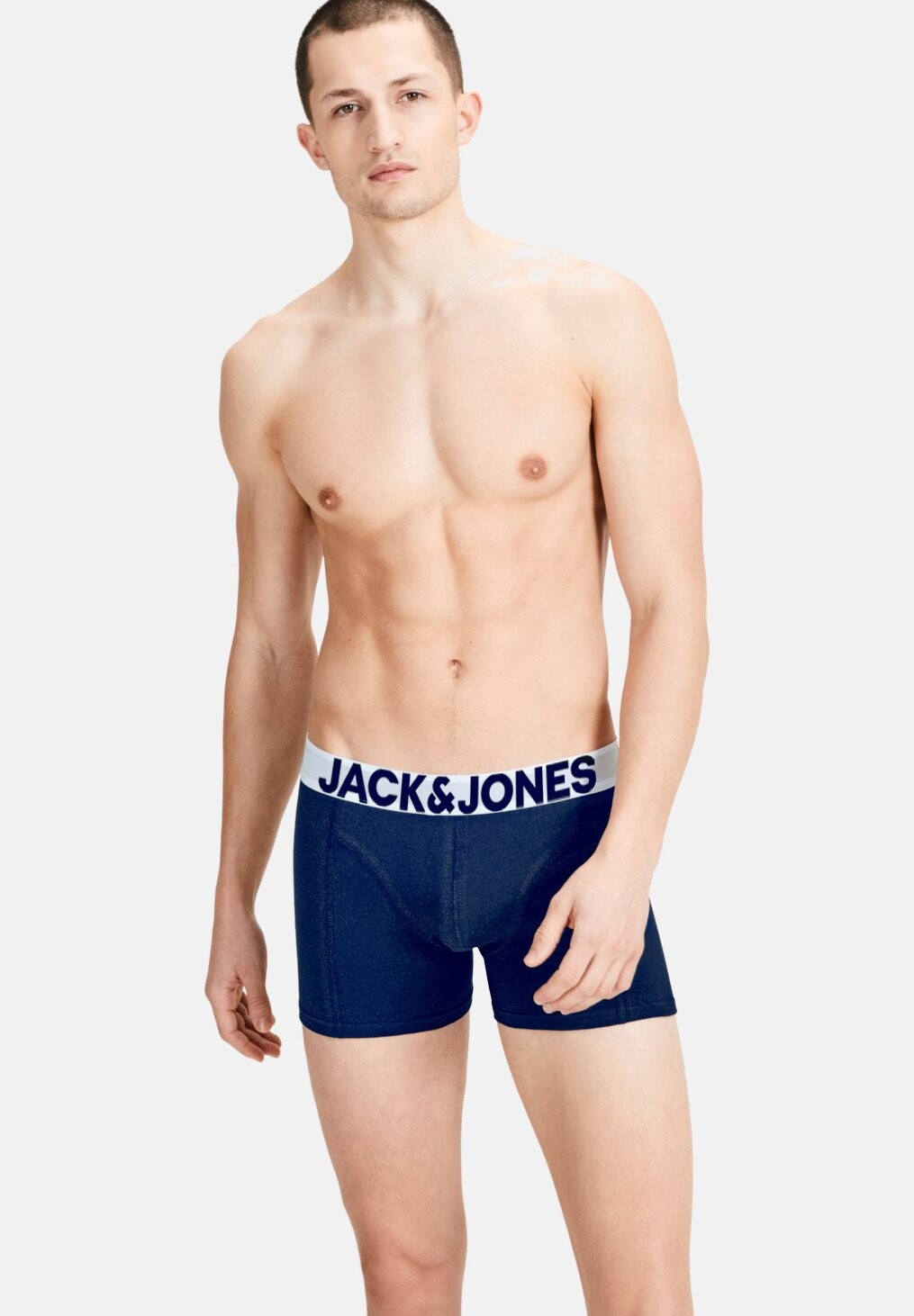 Трусики SOLID 5 ER Pack Jack & Jones, белый
Трусики SOLID 5 ER Pack Jack & Jones, белый