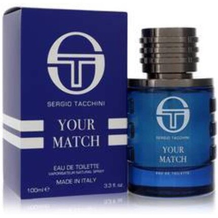 Sergio Tacchini Your Match Eau De Toilette Spray 100ml
Sergio Tacchini Your Match Eau De Toilette Spray 100ml
