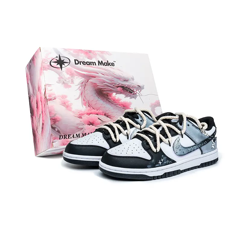 Nike Данки астронавт устойчивые к истиранию низкие скейтерские кроссовки мужские белый черный синий - белый черный синий, цвет White Black Blue
Nike Данки астронавт устойчивые к истиранию низкие скейтерские кроссовки мужские белый черный синий - белый черный синий, цвет White Black Blue