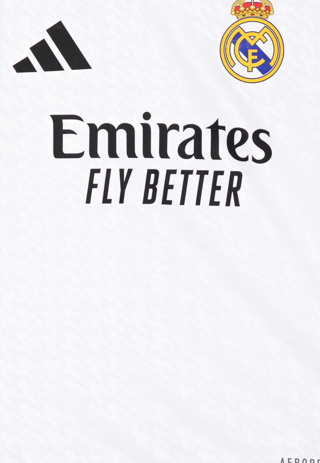 Спортивная футболка REAL MADRID 24/25 HOME MINI KIDS adidas, белый
Спортивная футболка REAL MADRID 24/25 HOME MINI KIDS adidas, белый