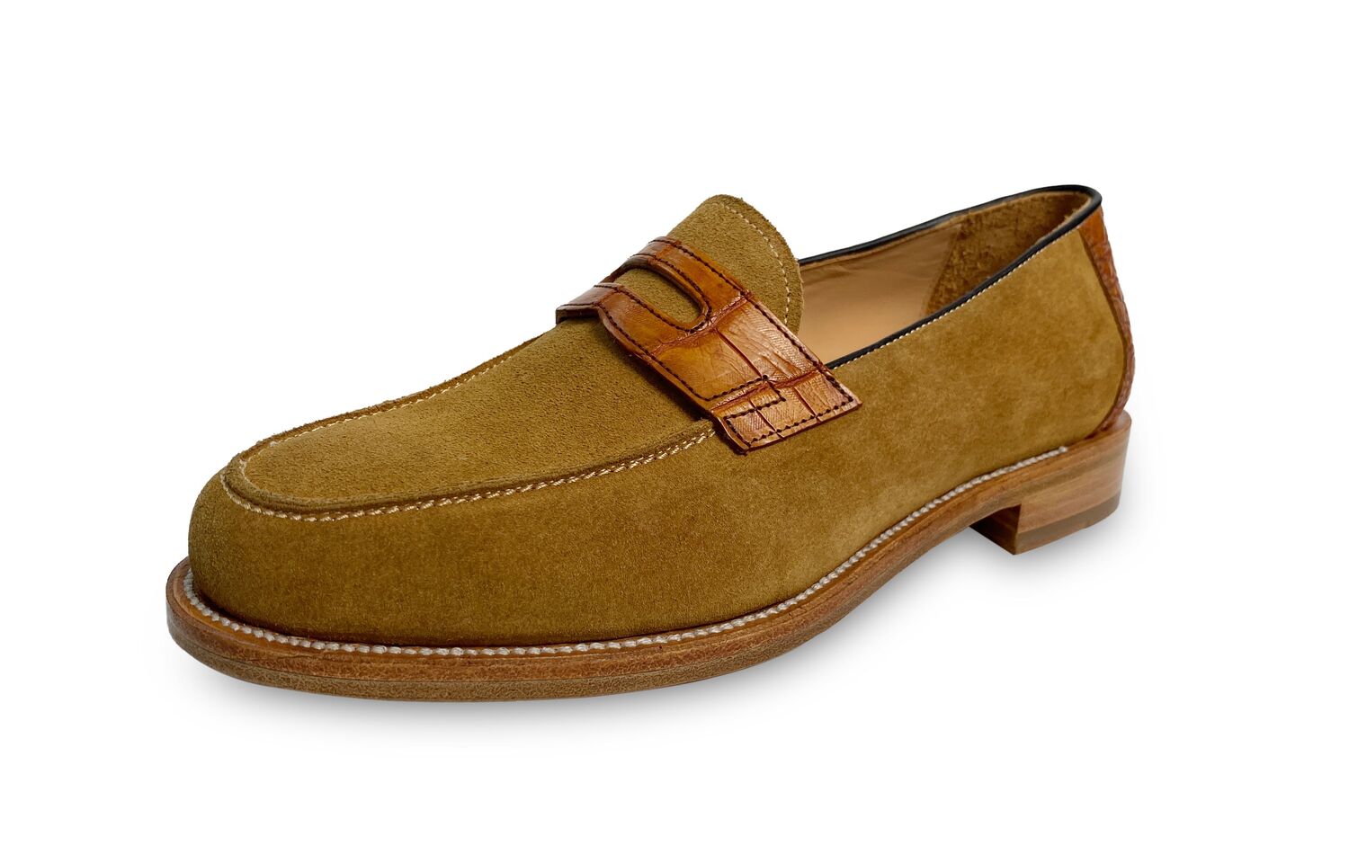 ANTONIO BAREZZI Мужские лоферы кофейные/желто-коричневые - хаки, цвет Khaki
ANTONIO BAREZZI Мужские лоферы кофейные/желто-коричневые - хаки, цвет Khaki