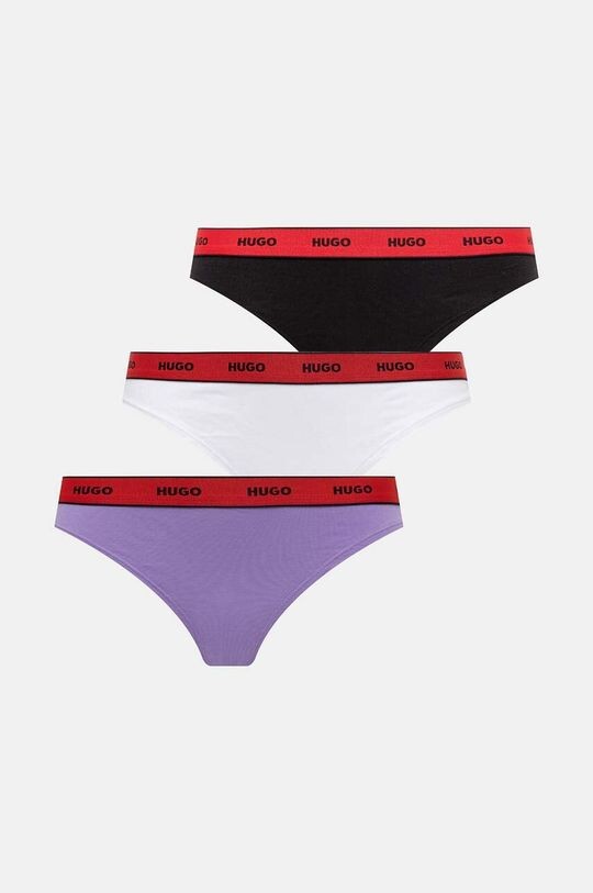 3 комплекта стрингов Hugo, фиолетовый
3 комплекта стрингов Hugo, фиолетовый
