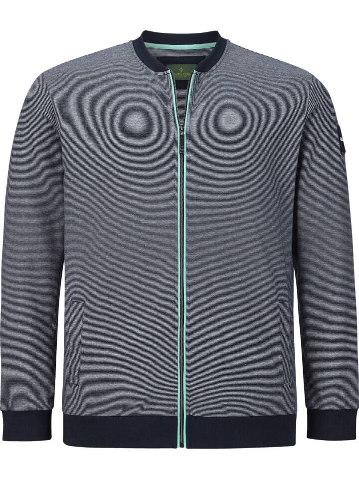 Спортивня куртка Charles Colby, цвет dunkelblau gestreift 
Спортивня куртка Charles Colby, цвет dunkelblau gestreift