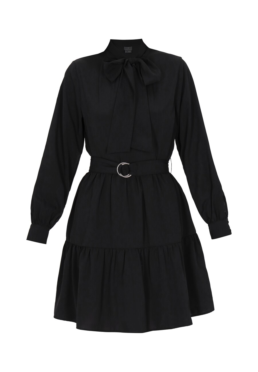 Платье-рубашка DreiMaster Klassik Classic Look, черный
Платье-рубашка DreiMaster Klassik Classic Look, черный