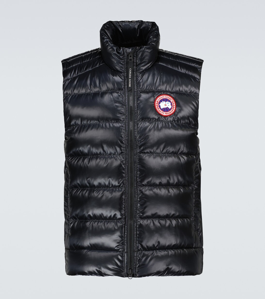 Нейлоновый жилет Crofton Canada Goose, черный 
Нейлоновый жилет Crofton Canada Goose, черный