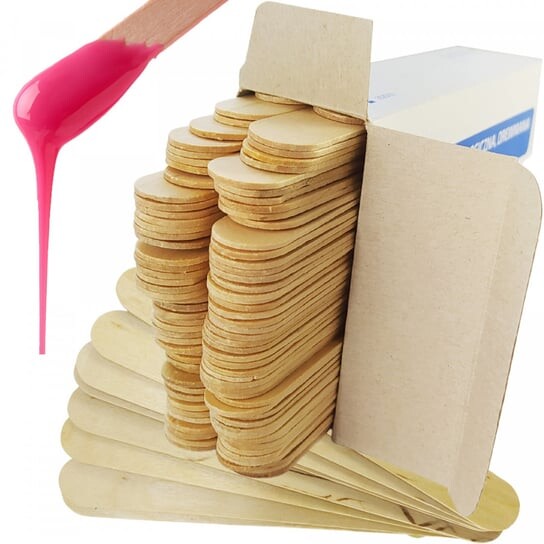 Деревянные лопаточки для депиляции, 100 шт., Inna marka
Деревянные лопаточки для депиляции, 100 шт., Inna marka