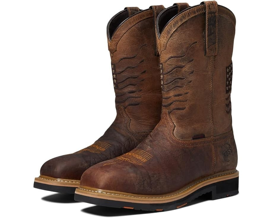 Рабочие ботинки Hoss Boot Co Rushmore Western Cowboy коричневый Com Toe ZOGG1084 Hoss Boot Company, коричневый
Рабочие ботинки Hoss Boot Co Rushmore Western Cowboy коричневый Com Toe ZOGG1084 Hoss Boot Company, коричневый