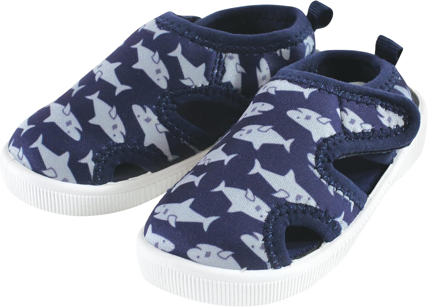 Детские сандалии и обувь для воды Hudson Baby унисекс, Navy Shark
Детские сандалии и обувь для воды Hudson Baby унисекс, Navy Shark