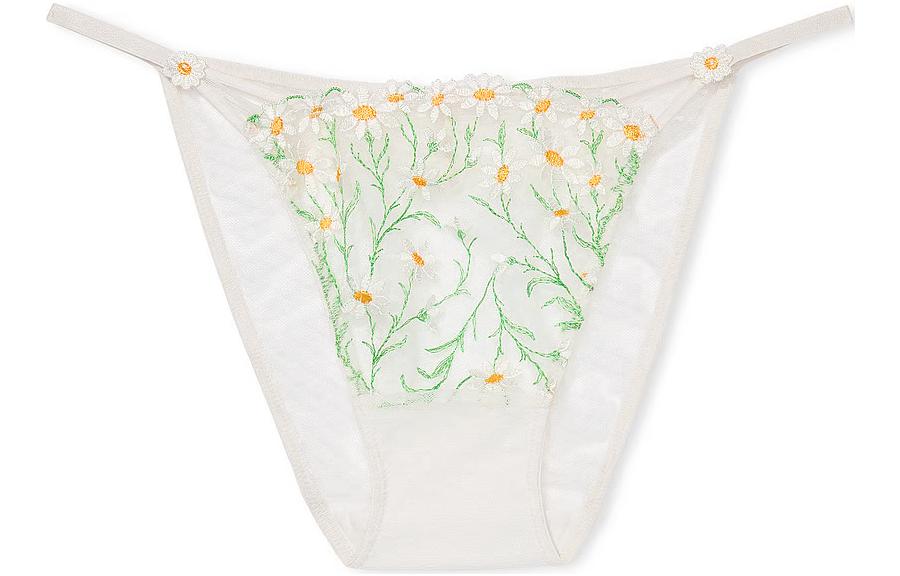 Розовые трусики-бикини с вышивкой "Цепочка ромашек" Victoria's Secret, 1 упаковка (белые)
Розовые трусики-бикини с вышивкой "Цепочка ромашек" Victoria's Secret, 1 упаковка (белые)