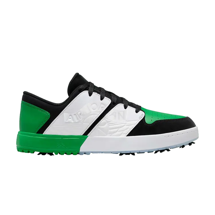 Кроссовки Jordan Nu Retro 1 Low Golf 'Celtics', зеленый
Кроссовки Jordan Nu Retro 1 Low Golf 'Celtics', зеленый