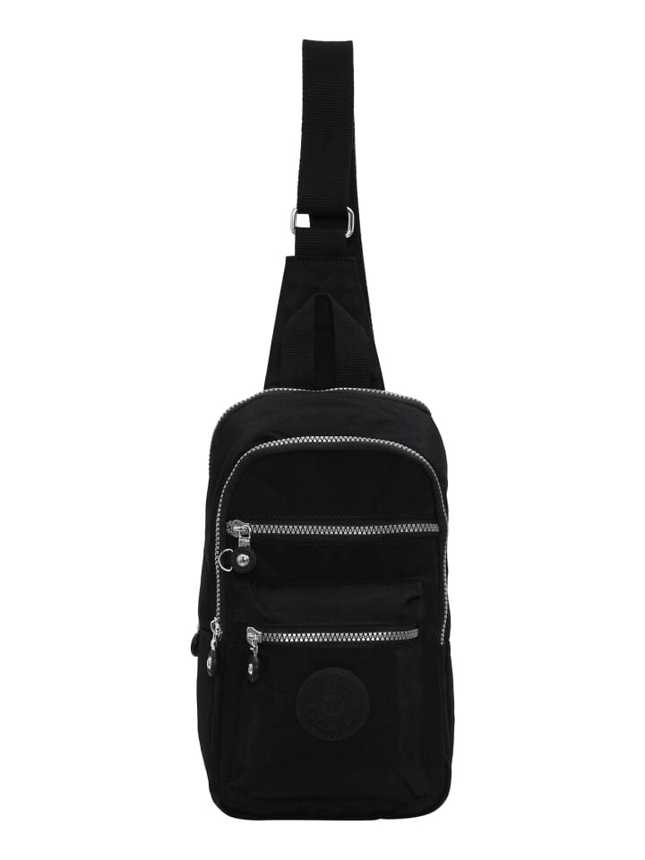 Наплечная сумка Mindesa, черный
Наплечная сумка Mindesa, черный