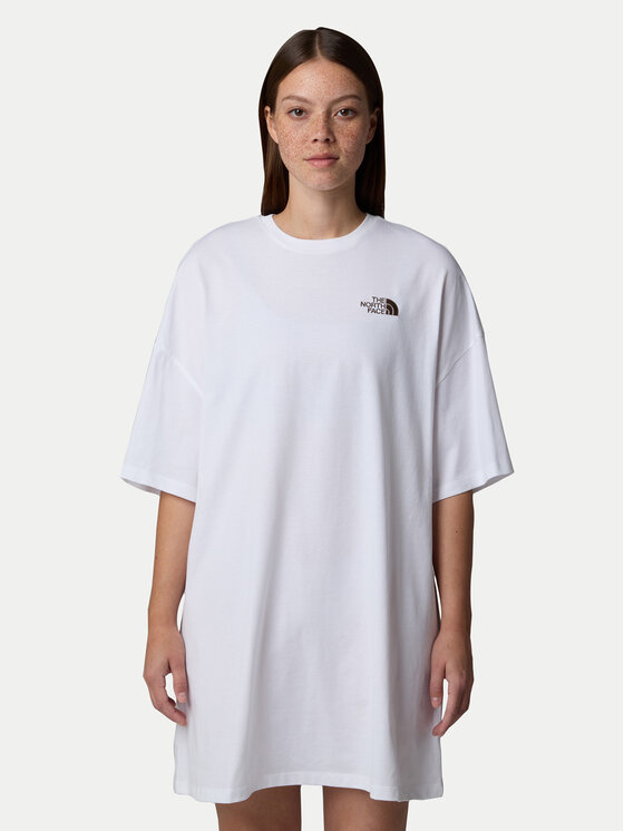 Платье на каждый день свободного покроя Simple Dome NF0A87NF The North Face, белый
Платье на каждый день свободного покроя Simple Dome NF0A87NF The North Face, белый