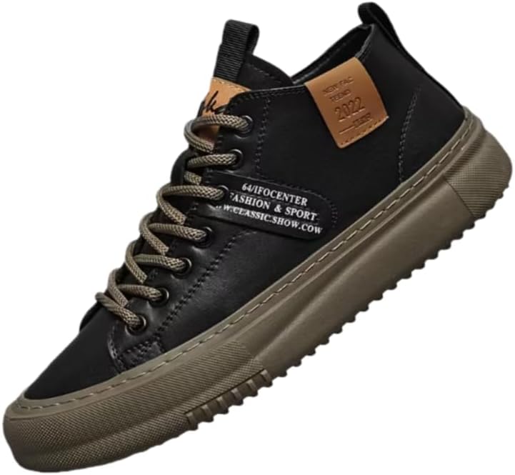 Ботинки до середины икры с шнуровкой, прочной резиновой подошвой, мягкой стелькой и верхом, сцепление на любой местности для прогулок на открытом воздухе и повседневной носки - комфортно для длительного ношения Clolinde, черный
Ботинки до середины икры с шнуровкой, прочной резиновой подошвой, мягкой стелькой и верхом, сцепление на любой местности для прогулок на открытом воздухе и повседневной носки - комфортно для длительного ношения Clolinde, черный