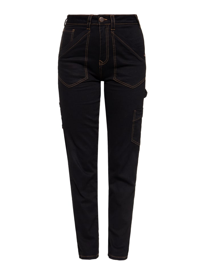 Джинсы Queen Kerosin, черный
Джинсы Queen Kerosin, черный