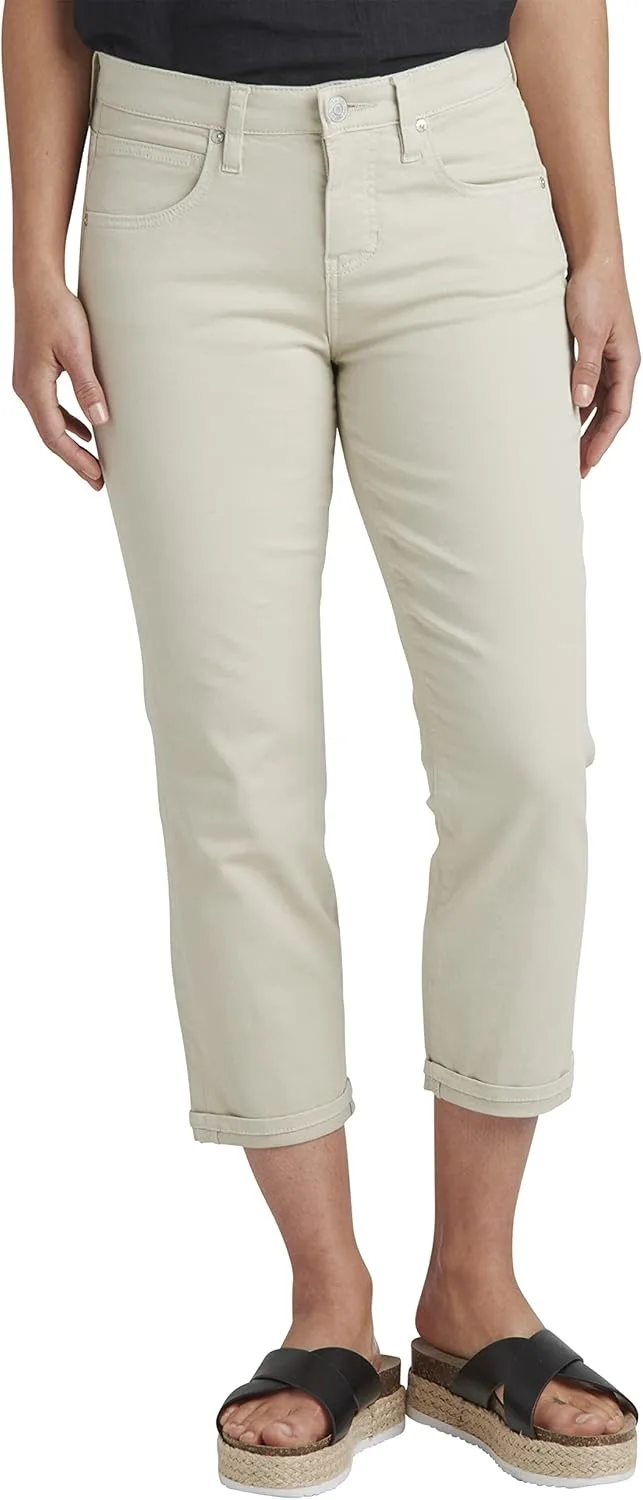 Jag Jeans Women's Petite Cecilia Mid Rise Capri
Jag Jeans Women's Petite Cecilia Mid Rise Capri