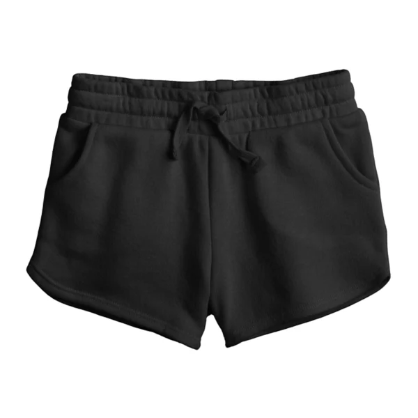 Надевайте трикотажные шорты для малышей и девочек постарше Jumping Beans, черный
Надевайте трикотажные шорты для малышей и девочек постарше Jumping Beans, черный