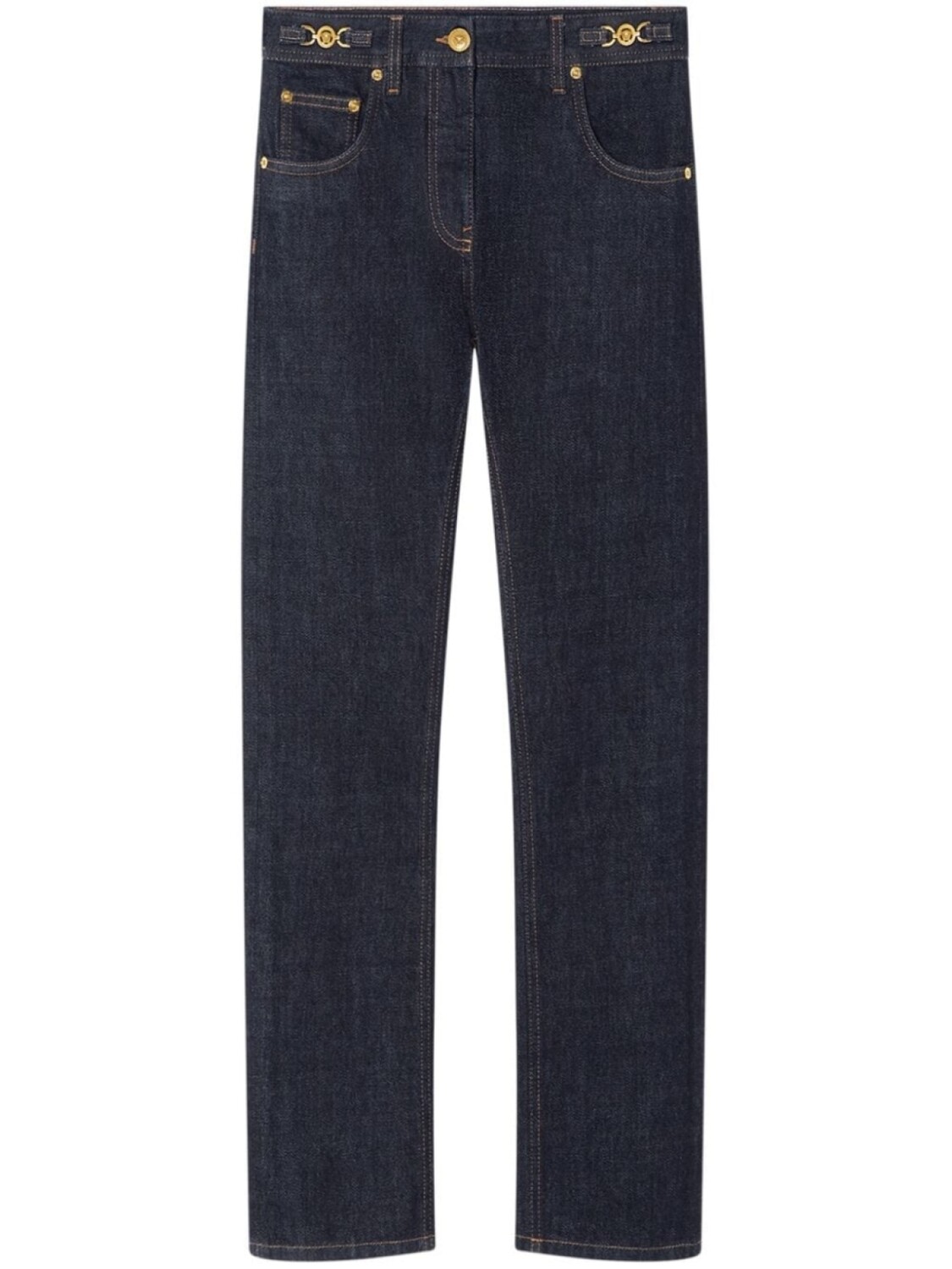 Versace укороченные джинсы Medusa 95, синий
Versace укороченные джинсы Medusa 95, синий