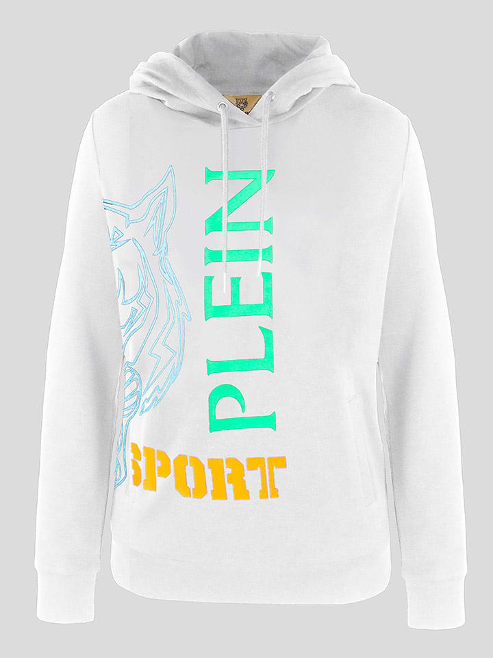 Толстовка Plein Sport, белый
Толстовка Plein Sport, белый