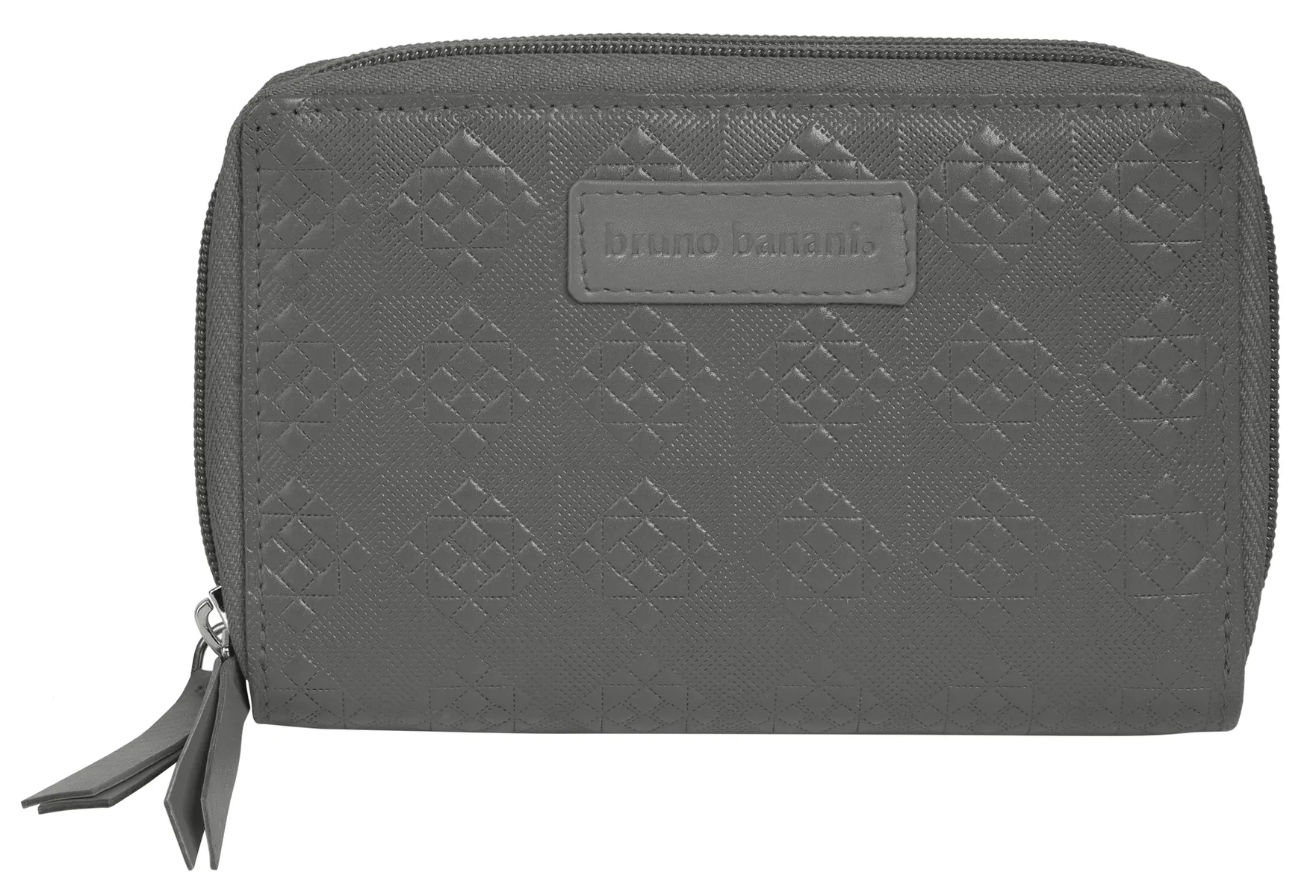 Кошелек Bruno Banani, натуральная кожа, серый
Кошелек Bruno Banani, натуральная кожа, серый