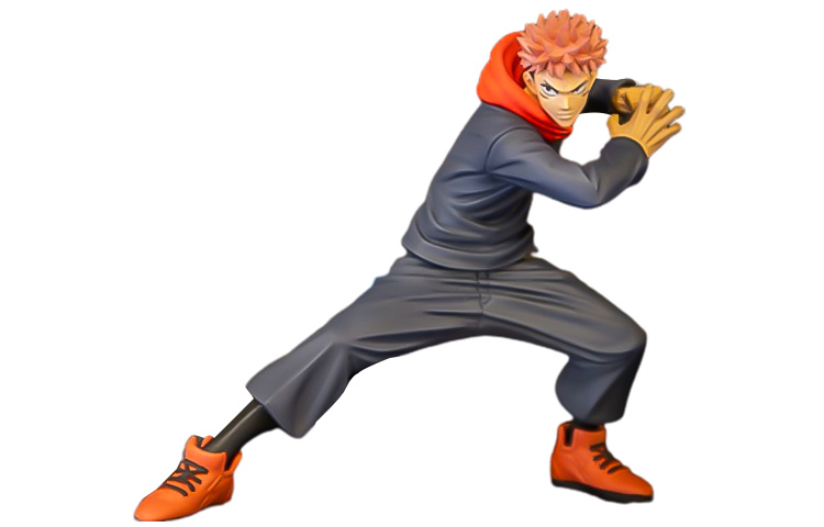 Юджи Итадори стеклянная фабрика, Jujutsu Kaisen, комбинированная битва 3 BANPRESTO
Юджи Итадори стеклянная фабрика, Jujutsu Kaisen, комбинированная битва 3 BANPRESTO